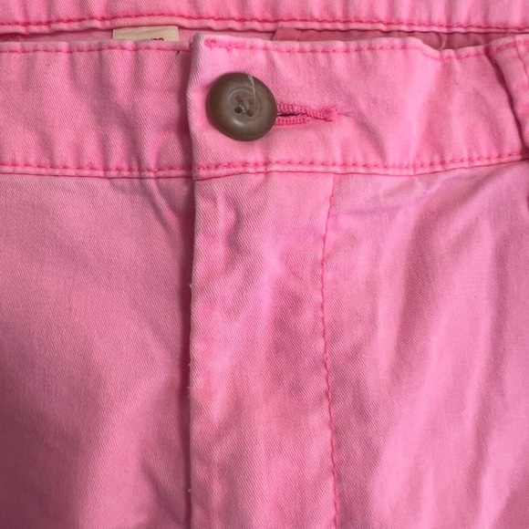 Khakis by GAP Girlfriend pink shorts size 10 Women - Picture 9 of 10